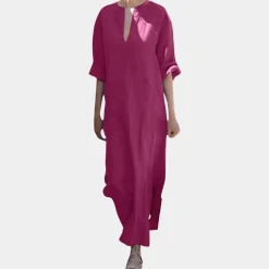 Jurken & Jumpsuits Dames*Nella - Comfortabele damesjurk voor de zomer