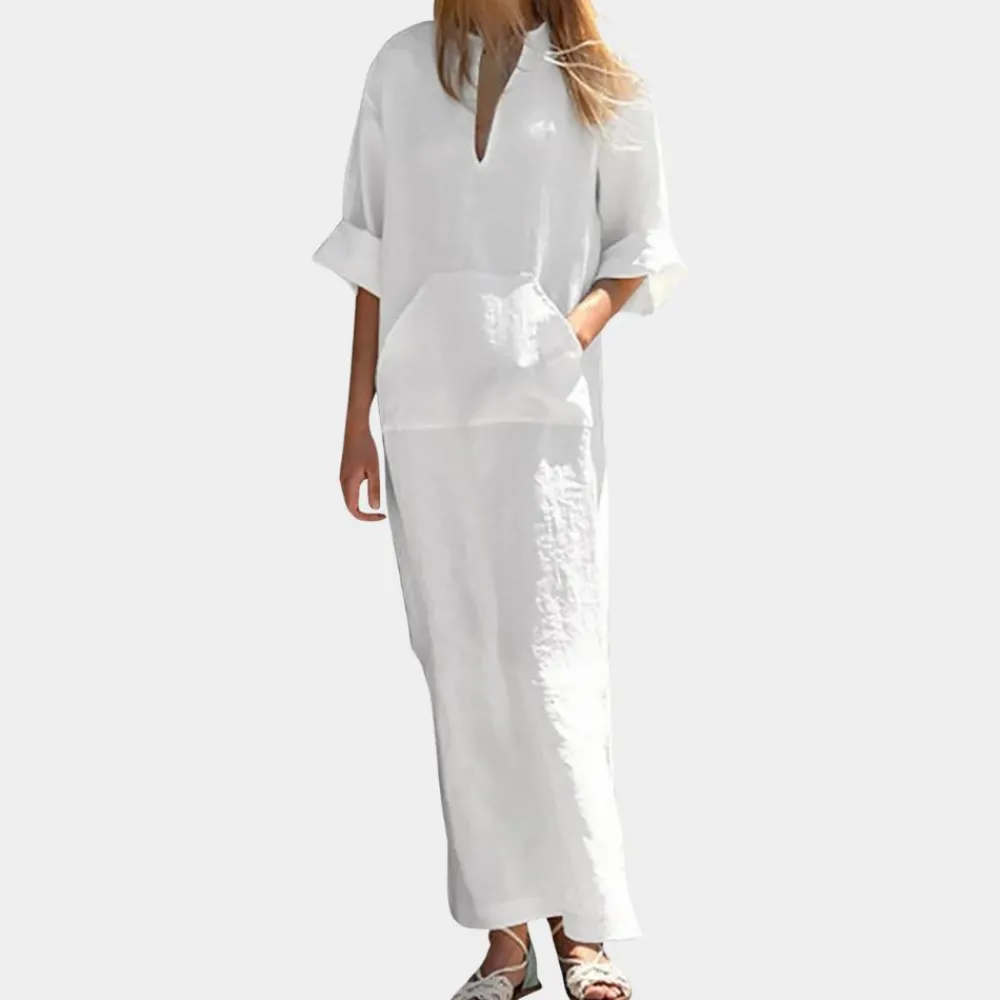 Jurken & Jumpsuits Dames*Nella - Comfortabele damesjurk voor de zomer