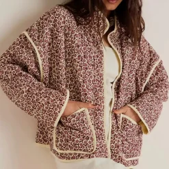 Jassen Dames*NENE - Stijlvolle Zomerjas voor Dames Rood