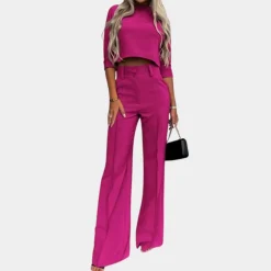 Sets Dames*Neriah - Elegante zomerse tweedelige damesset