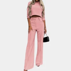 Sets Dames*Neriah - Elegante zomerse tweedelige damesset