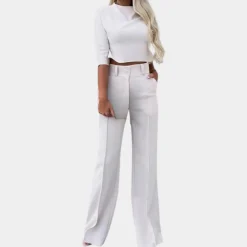 Sets Dames*Neriah - Elegante zomerse tweedelige damesset