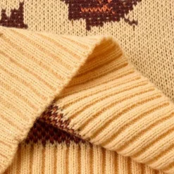 Truien & Vesten Dames*Nerina - Elegante gebreide dames trui met bladmotief voor de zomer