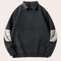 Truien & Vesten Heren*NEYMAR - Casual Zomertrui voor Heren Zwart