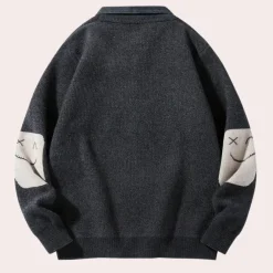 Truien & Vesten Heren*NEYMAR - Casual Zomertrui voor Heren Zwart