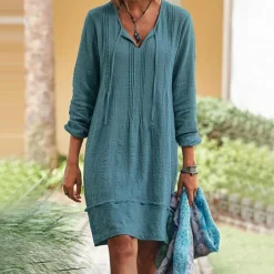 Jurken & Jumpsuits Dames*NICOLA - Stijlvolle en luchtige zomerjurk