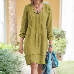 Jurken & Jumpsuits Dames*NICOLA - Stijlvolle en luchtige zomerjurk