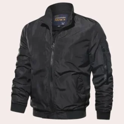 Jassen Heren*Nicolas - Stijlvol en winddicht bomberjack voor heren, perfect voor de lente en zomer