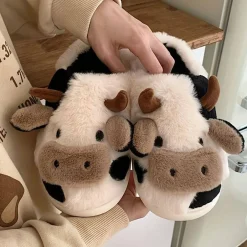 Damesschoenen*NICOLE - Zomerse koeien pantoffels