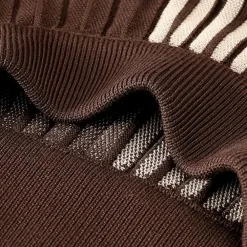 Broeken & Rokken Dames*NICOLETA - Luxe Zomerrok voor Dames Bruin