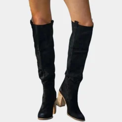 Damesschoenen*Nicolette - Elegante en klassieke dameslaarzen voor de zomer