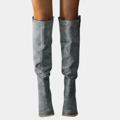 Damesschoenen*Nicolette - Elegante en klassieke dameslaarzen voor de zomer