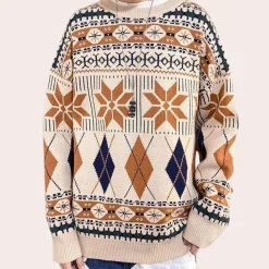 Truien & Vesten Heren*Nicusor - Trendy Gebreide Sweater voor de Moderne Man