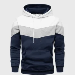 Jassen Heren*Niels - Lichte zomer hoodie met capuchon voor heren