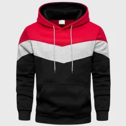Jassen Heren*Niels - Lichte zomer hoodie met capuchon voor heren