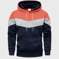 Jassen Heren*Niels - Lichte zomer hoodie met capuchon voor heren
