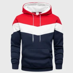 Jassen Heren*Niels - Lichte zomer hoodie met capuchon voor heren