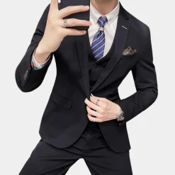 Sets Heren*Nikola - Luxe driedelige herenset voor de zomer