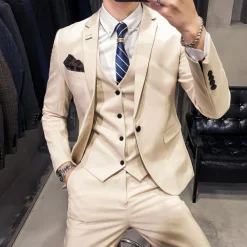 Sets Heren*Nikola - Luxe driedelige herenset voor de zomer