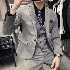 Sets Heren*Nikola - Luxe driedelige herenset voor de zomer