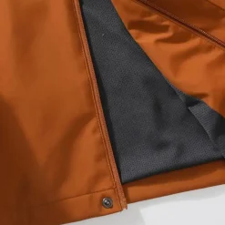 Jassen Heren*NIKOLAI - Waterdichte zomerjas met afneembare capuchon Karamel