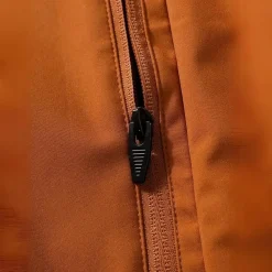 Jassen Heren*NIKOLAI - Waterdichte zomerjas met afneembare capuchon Karamel