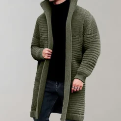 Truien & Vesten Heren*Nilo - Lang herenvest voor de zomer