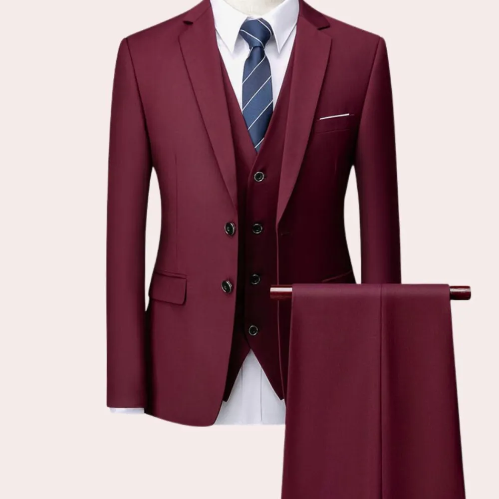 Sets Heren*Njord - Zomerse klassieke herenset 2-delig