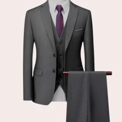 Sets Heren*Njord - Zomerse klassieke herenset 2-delig