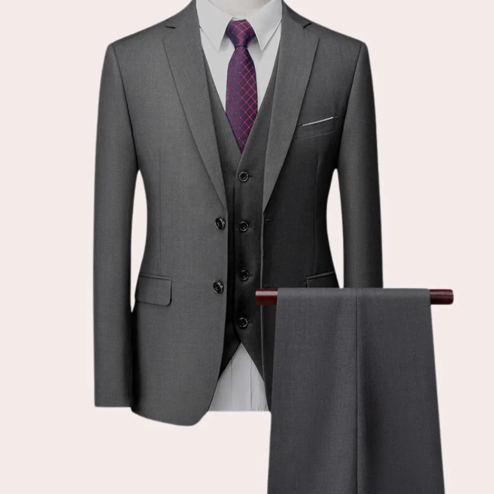 Sets Heren*Njord - Zomerse klassieke herenset 2-delig