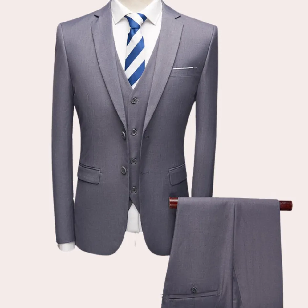 Sets Heren*Njord - Zomerse klassieke herenset 2-delig