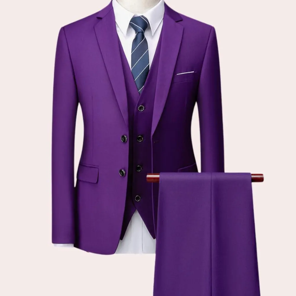 Sets Heren*Njord - Zomerse klassieke herenset 2-delig