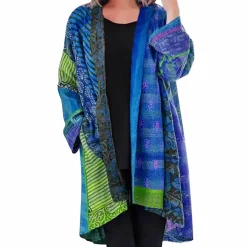 Truien & Vesten Dames*NOA - LANGE MOUW VINTAGE ZOMERTRUI