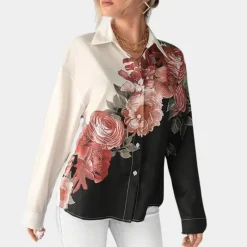 Blazers & Blouses Dames*Noemie - Stijlvolle damesblouse voor de zomer