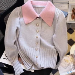 Truien & Vesten Dames*NOILANI - Stijlvolle Gebreide Zomer Vest voor Dames