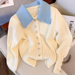 Truien & Vesten Dames*NOILANI - Stijlvolle Gebreide Zomer Vest voor Dames