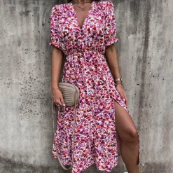 Jurken & Jumpsuits Dames*NOOR - Modieuze casual zomerjurk