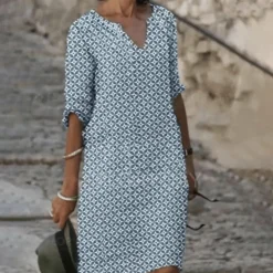 Jurken & Jumpsuits Dames*NORA - Elegante en comfortabele zomerjurk