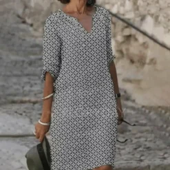 Jurken & Jumpsuits Dames*NORA - Elegante en comfortabele zomerjurk