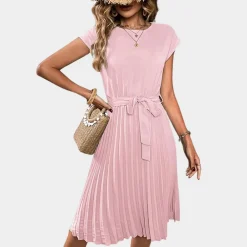 Jurken & Jumpsuits Dames*Nora - Elegante zomerjurk voor vrouwen - Perfect voor Lente en Zomer