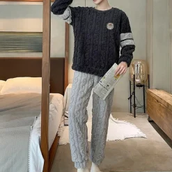 Sets Heren*Norice - Comfortabele zomer pyjama set voor heren Grijs