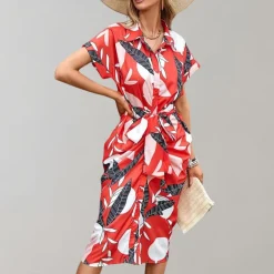 Jurken & Jumpsuits Dames*Norielle - Stijlvolle zomerjurk voor de lente en zomer