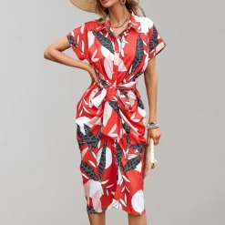 Jurken & Jumpsuits Dames*Norielle - Stijlvolle zomerjurk voor de lente en zomer