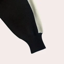 Jurken & Jumpsuits Dames*Nusa - Trendy Slim Fit Midi-jurk voor dames - Zomerse Stijl Zwart