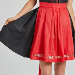 Jurken & Jumpsuits Dames*Octavia - Elegante Zomerse Oktoberfest Dirndl voor dames Rood