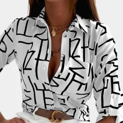 Blazers & Blouses Dames*Octavie - Stijlvolle damesblouse voor de zomer