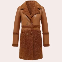 Jassen Dames*OCTAVINA - Stijlvolle Lente/Zomer Jas voor Dames