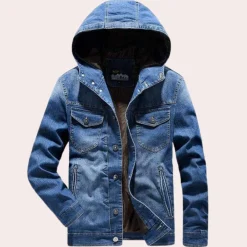 Jassen Heren*Odbart - Stijlvol Denim Zomerjas voor Mannen in Casual Stijl