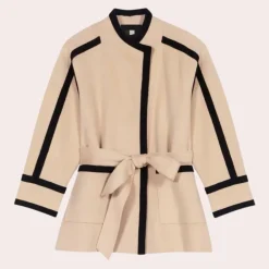 Jassen Dames*ODESSA - Moderne Zomerjas voor Dames Olijfgroen