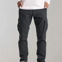 Broeken Heren*Odger - Lichte cargo broek voor heren, perfect voor de zomer